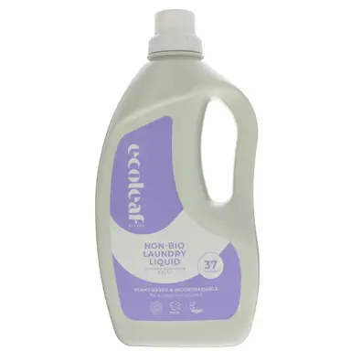 Ecoleaf by Suma Laundry Liquid Jasmine Non Bio 37 washes 1.5l