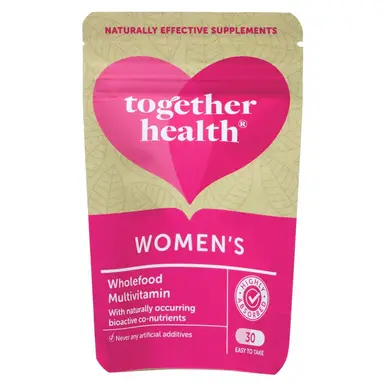 Together Health - Women's Wholefood Multivitamin - 1-A-Day 22 Essential Nutrients - 30 CAPS