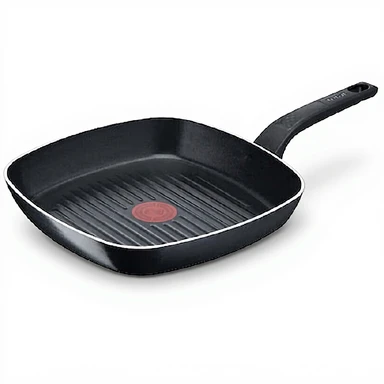 Tefal Simply Clean Quadratische Brat- und Grillpfanne B5674053