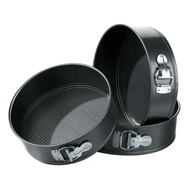 Essentials by Premier 3Pc Non Stick Spring Form Cake Tin Set
