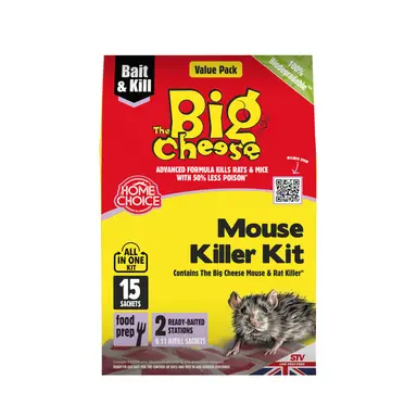 Big Cheese Mouse Killer Pasta Bait