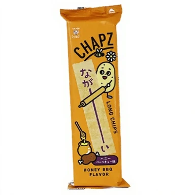 Tokimeki Chapz Chips Honing-BBQ 75 g