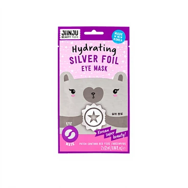 JIINJU OGENMASKER ZILVERVRIET HYDRATIE
