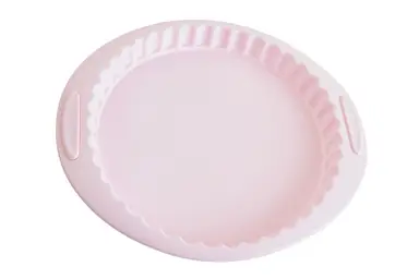 Maison by Premier Pastel Pink Pie or Flan Mould