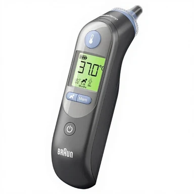 Braun ThermoScan 7 IRT6520 ohrthermometer schwarz