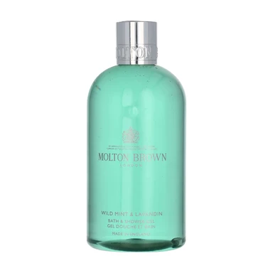 Molton Brown Wild Mint & Lavandin Bath & Shower Gel 300ml