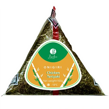 Bamboo Cuisine Onigiri Chicken Teriyaki 100 Gramm