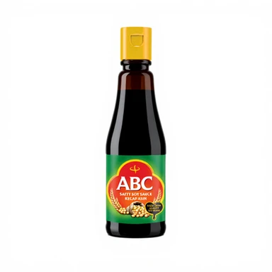 ABC Salzige Sojasauce, Würzsauce, 600ml