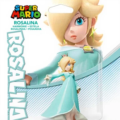 Nintendo AMIIBO: Super Mario - Rosalina (Multi)
