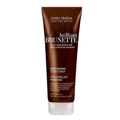 John Frieda Brilliant Brunette Moisturising Conditioner 250ml