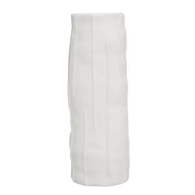 Interiors by Premier Vase Fara White Large