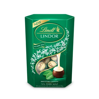 Lindt Lindor Dark Mint 200g