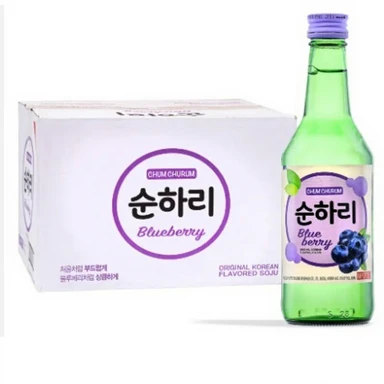 KR ChumChurum Sunhari Soju 12% Blaubeere 20x350ml