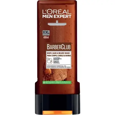 L'Oréal Men Expert Barber Club Body, Hair & Beard Wash 400ml