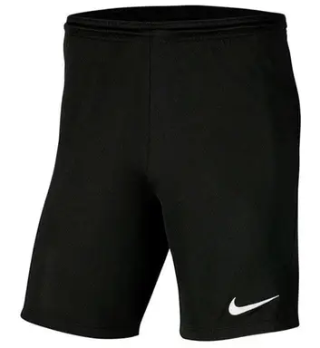 Nike Dri-Fit Park III Shorts - Black