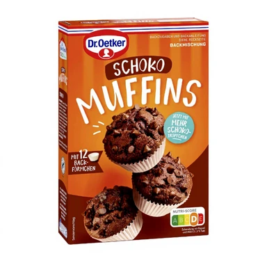 Dr. Oetker Chocolate Muffin Mix 345g