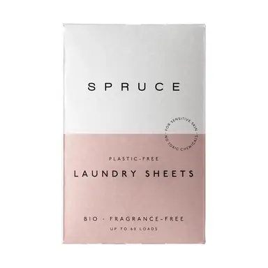 Spruce Bio Laundry Sheets  Up to 60 washes