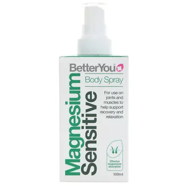 BETTER YOU - Magnesium Oil - Sensitive - Transdermal Spray - 100ML
