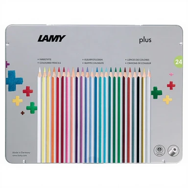 Lamy plus Farbstifte Metallbox 24 Stk
