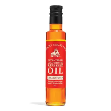 Diddly Squat Chilli Garlic Rapeseed Oil 250ml