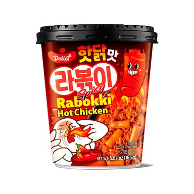 Delief Rabokki saveur poulet épicé - 165 g