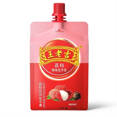 WLK Sucking Turtle Jelly (Lijchis) 258G