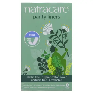 Natracare Mini Panty Liner 30Pads