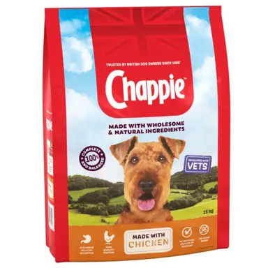 Chappie Complete Chicken and Wholegrain Cereal 15kg