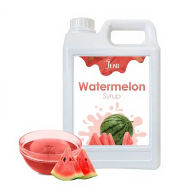 JENI Watermelon Syrup - 2.5 Kg Limonade