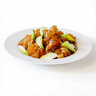 Laweiju Tendon de cuisse de bœuf aux poireaux