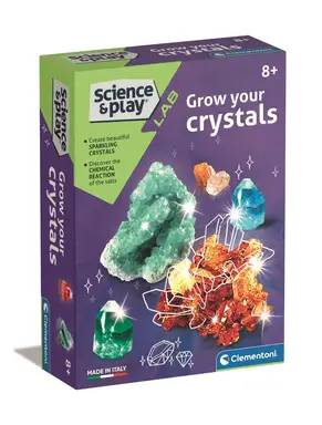 Clementoni Science & Play Grow Your Own Crystals