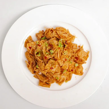 Laweiju Lanières de tofu épicées au cumin 200g