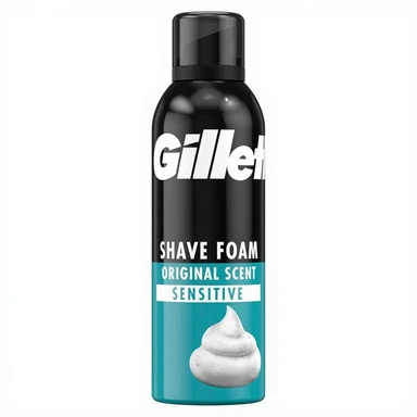 Gillette Rasierschaum Sensitiv 200 ml