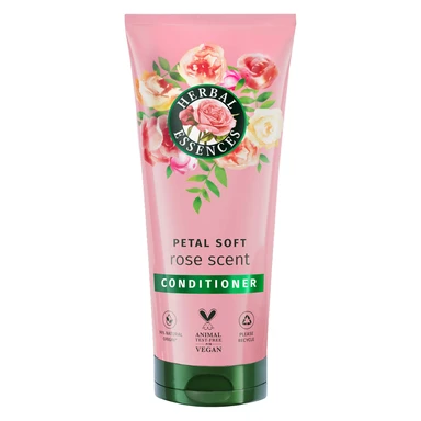Herbal Essences Rose Scent Petal Soft Conditioner to Nourish Dry Hair 250ml