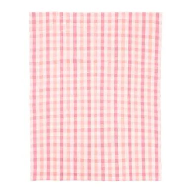 Maison by Premier Tablecloth Thread & Loom Check Blush/Cream 140x180cm