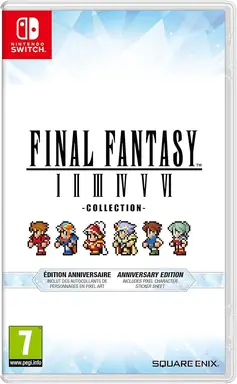 Final Fantasy: I-VI - Anniversary Edition (Switch)