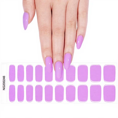 MeoMagic accessoires gel nagelstickers 20 stuks 14 246