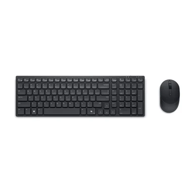 DELL Silent Keyboard and Mouse - KM555 - US International (QWERTY)