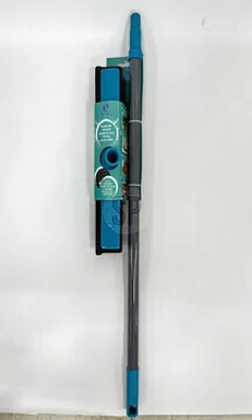 Schrobbezem TPE met ijzeren steel