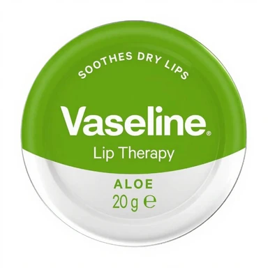 Vaseline Lip Therapy Aloe Vera Lippenbalsem Blikje 20 g