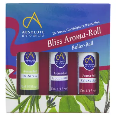 Absolute Aromas Bliss Aroma Roll Gift set