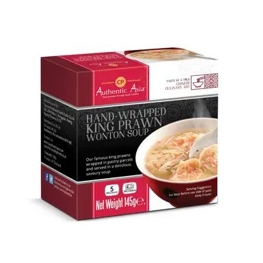 CP Prawn Wonton Soup 145g