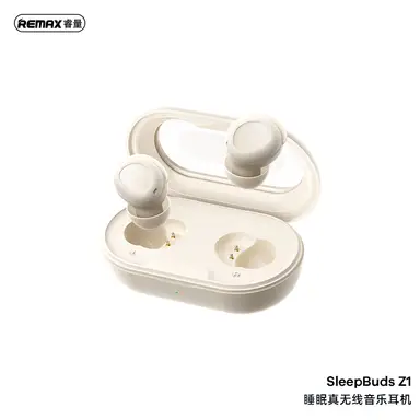 REMAX SleepBuds Z1 Wireless Music Earbuds - White