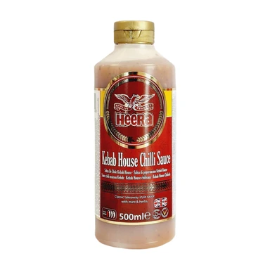 Heera Kebab House Chilli Sauce 500ml