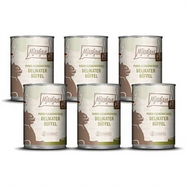 MjAMjAM - Pure Vleesfeest - PURE Heerlijke Buffel 6 x 400 g