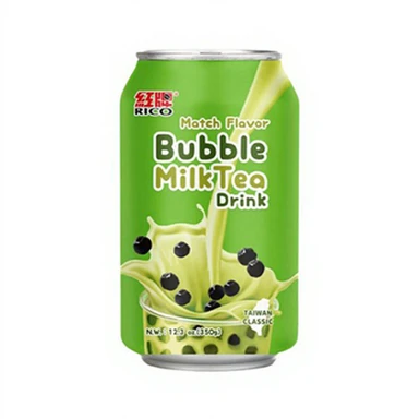 RICO Bubble Tea saveur matcha 350 ml