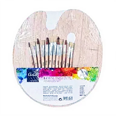 Künstlerpinsel-Set 12-teilig