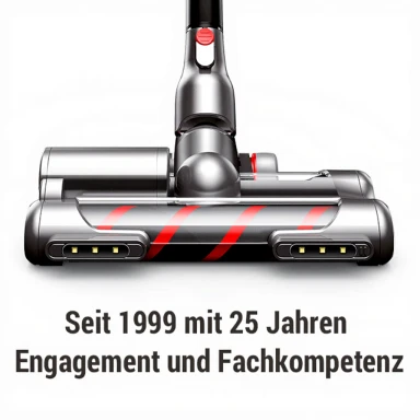 PUPPYOO Handstaubsauger für den Haushalt, 535 W, 170 AW, OLED-Bildschirm, Doppelwalzenbürste