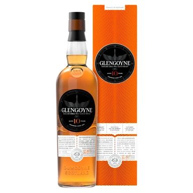 glengoyne 10 Year Old Highland Single Malt Scotch Whisky 70cl (Abv 40%)
