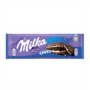Milka Oreo Chocolate Bar 300 g